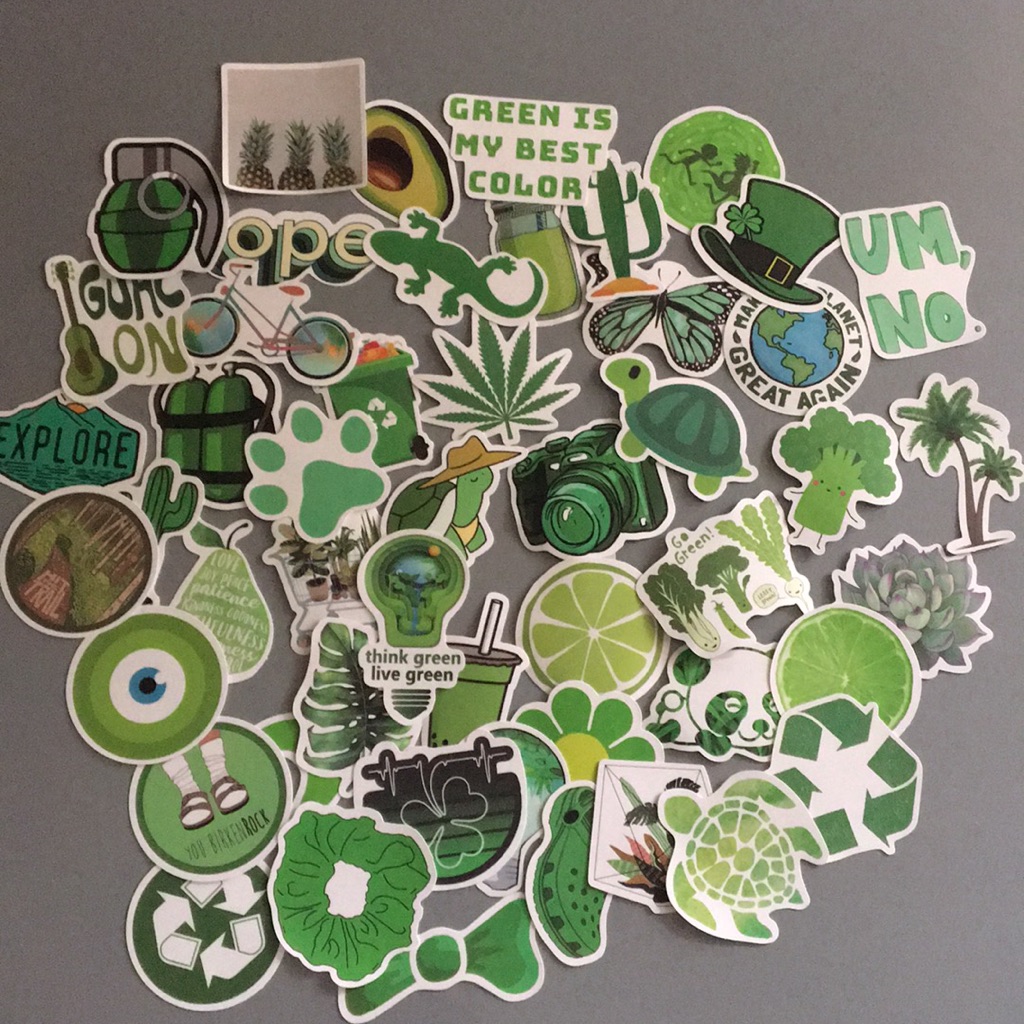 Stickers For Water Bottle Laptops Folders 50